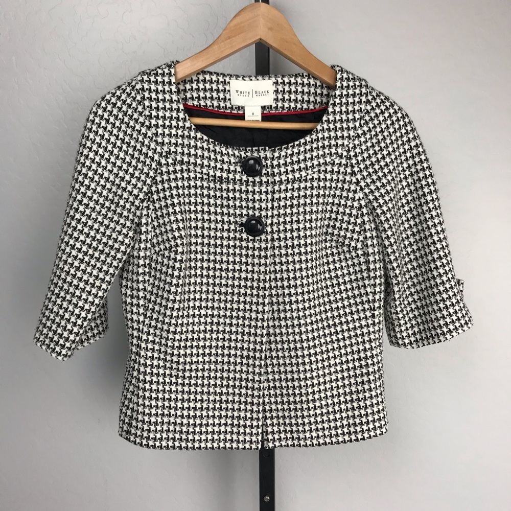 White House Black Market BLAZER